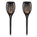 2 PCS Solar Led Torch Light Dancing Flame Edition | Kalsten